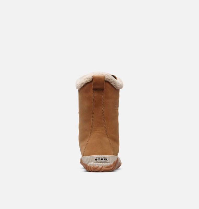 Botas Nieve Sorel Mujer - Out N About™ Plus Tall Duck Bajas Marrones - 17059-BLXK